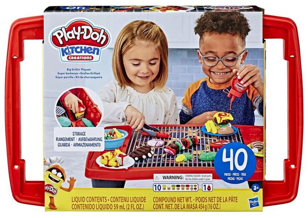   Play-Doh -  -    40      Play-Doh: Kitchen - 