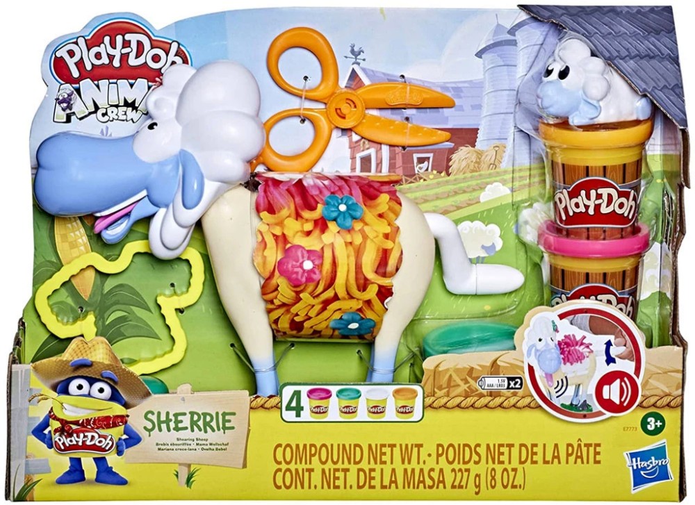 ������ ���� Play-Doh - ��������� �������� � ������� � ������� ������ �� ������� Animal Crew - ��������� ��������