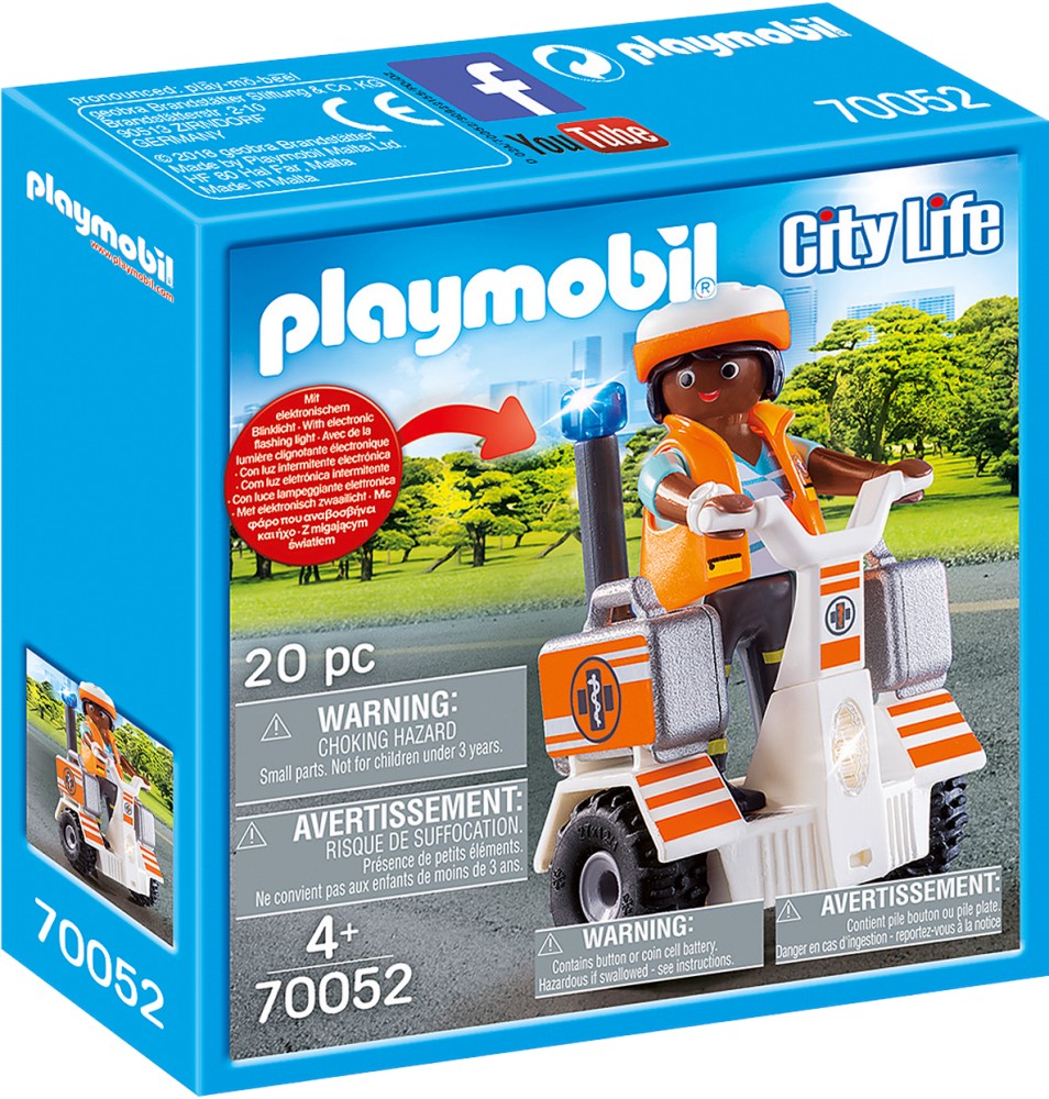 Playmobil City Life -      - 