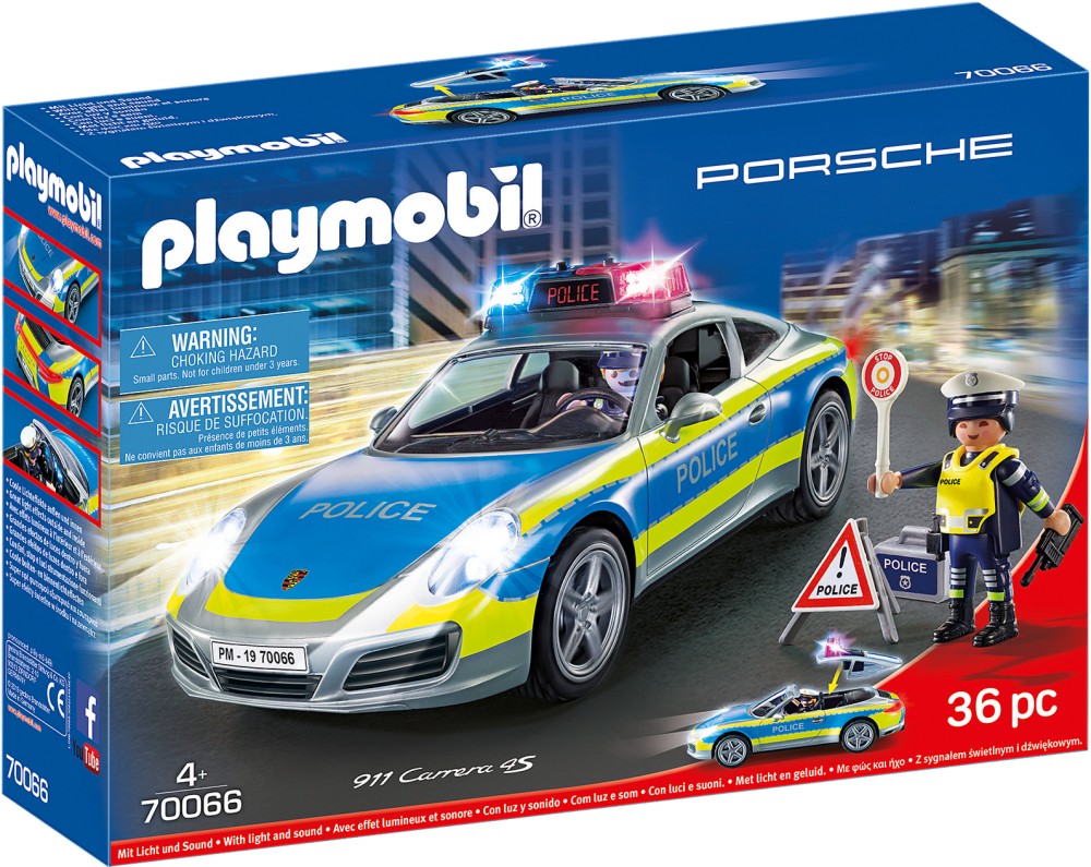 Playmobil - Porsche Carrera 45 - 