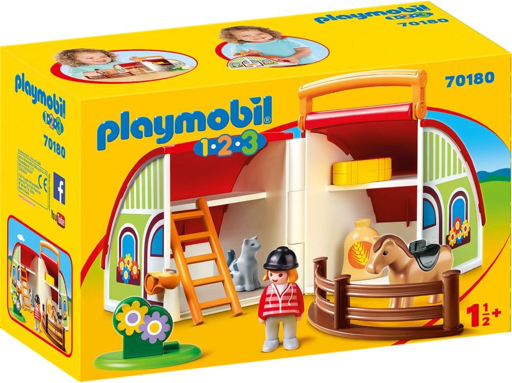 Playmobil 1.2.3 -   - 