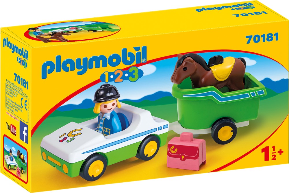 Playmobil 1.2.3 -    - 