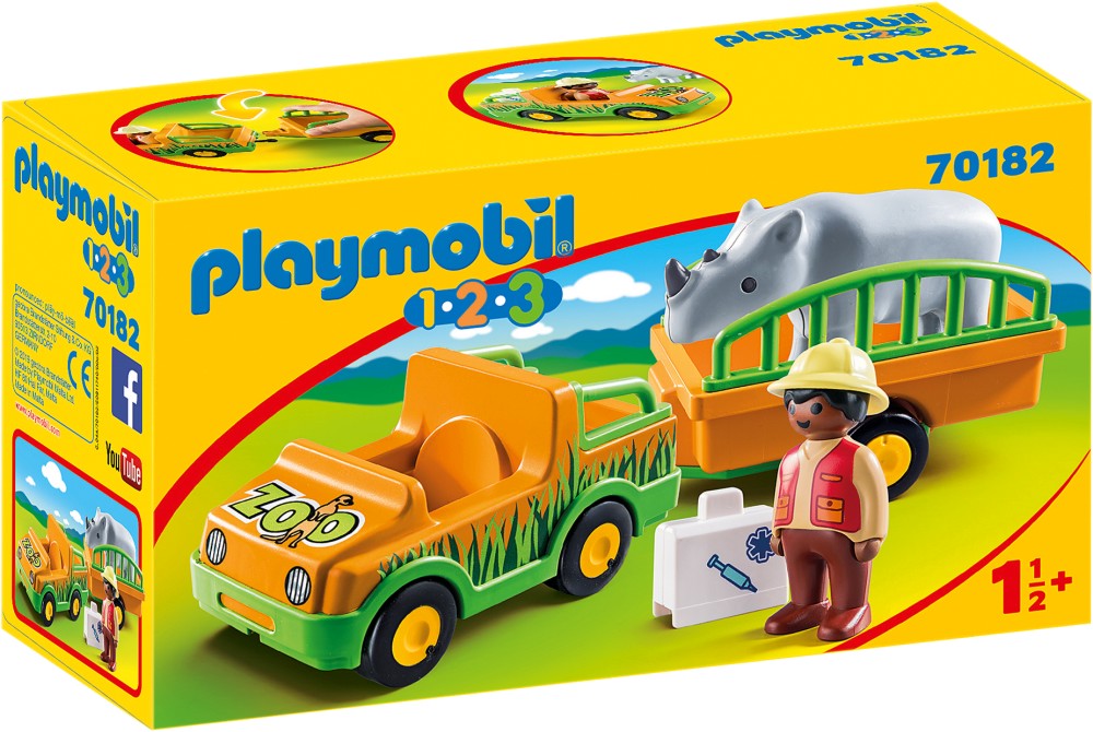 Playmobil 1.2.3 -    - 