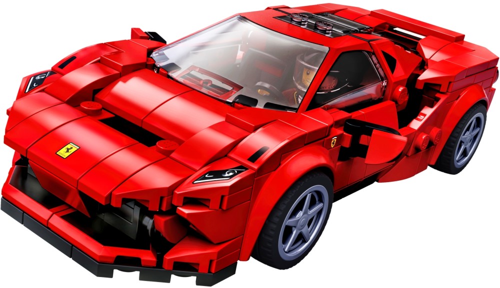 LEGO Speed Champions - Ferrari F8 Tributo -      - 