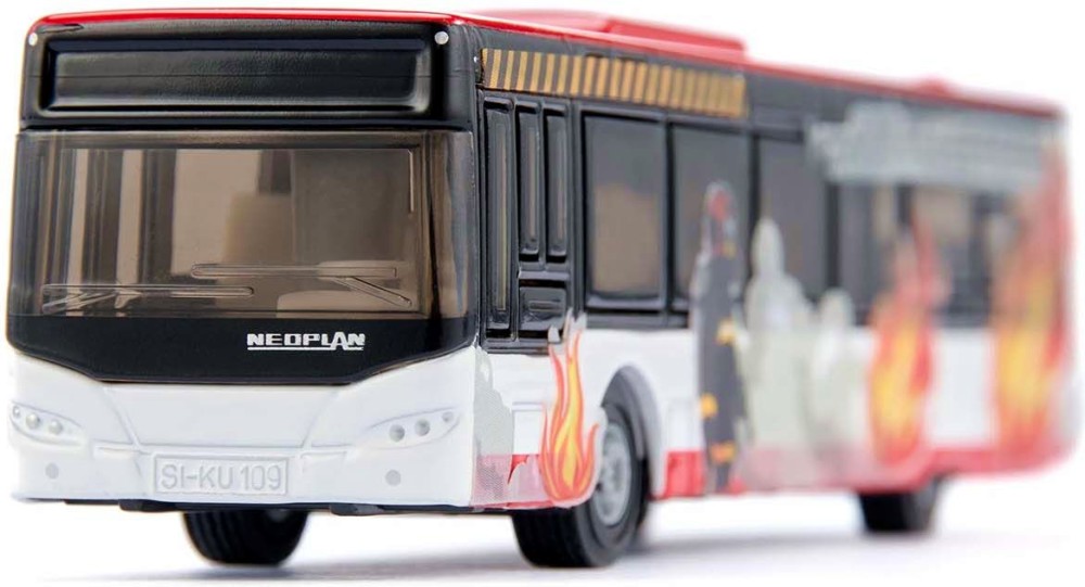 Градски автобус - Siku Градски автобус - Siku - От серията Super: Transport - количка