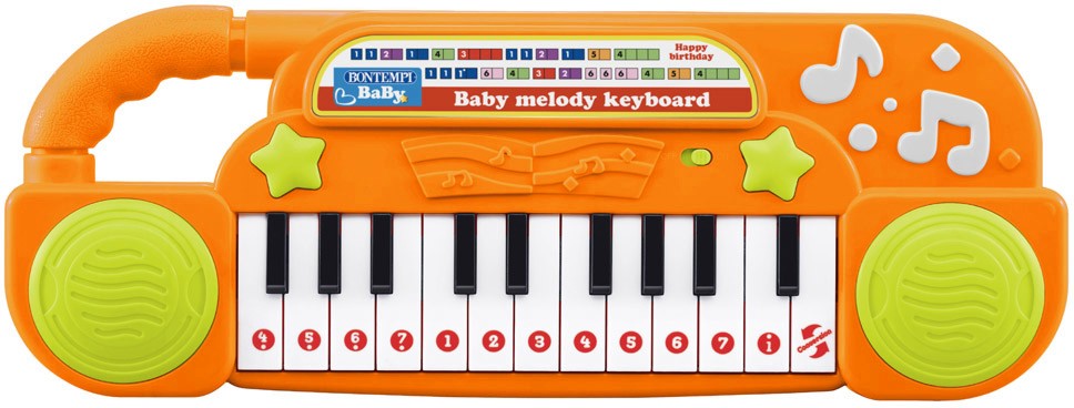 Електронен синтезатор с 22 клавиша Bontempi - Детски музикалени нструмент - играчка
