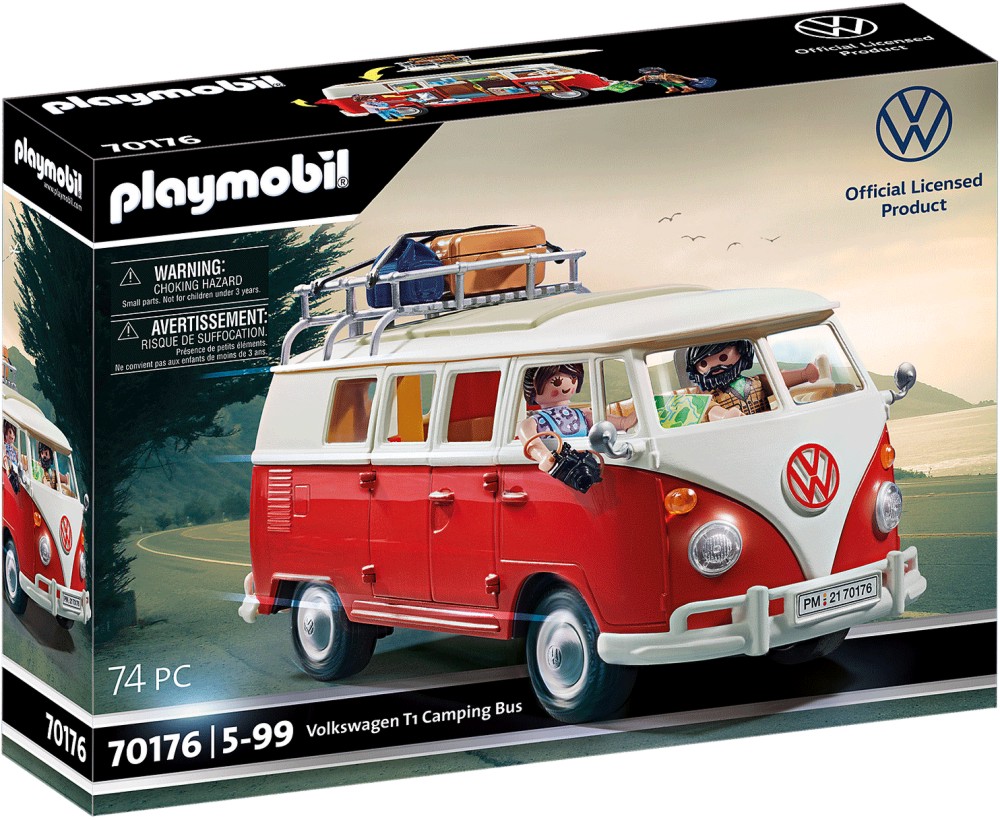 Playmobil -   Volkswagen T1 - 