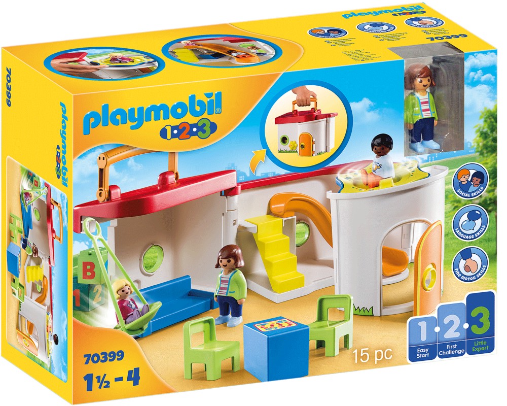 Playmobil 1.2.3 -    - 