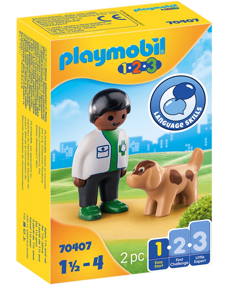 Playmobil 1.2.3 -    - 