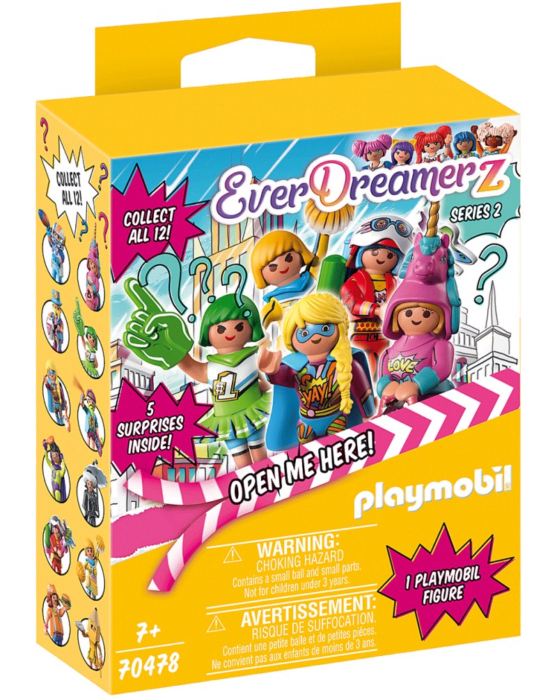 Playmobil Ever Dreamerz -   -   - 