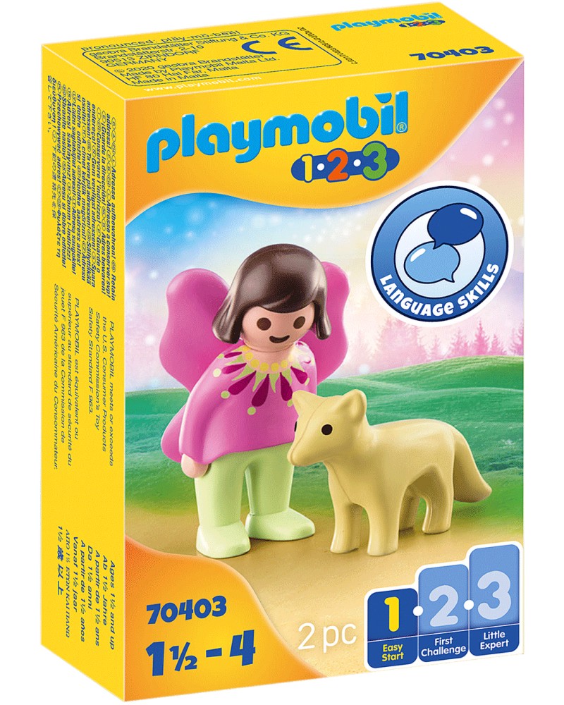 Playmobil 1.2.3 -    - 