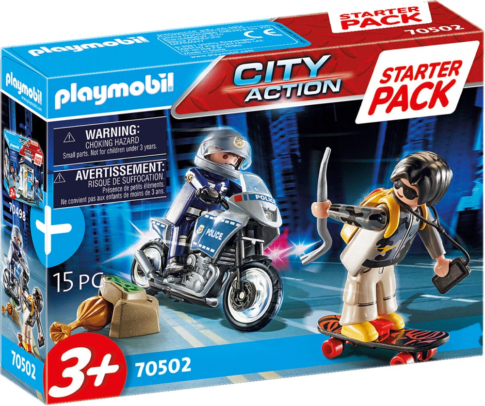Playmobil City Action -   -   - 