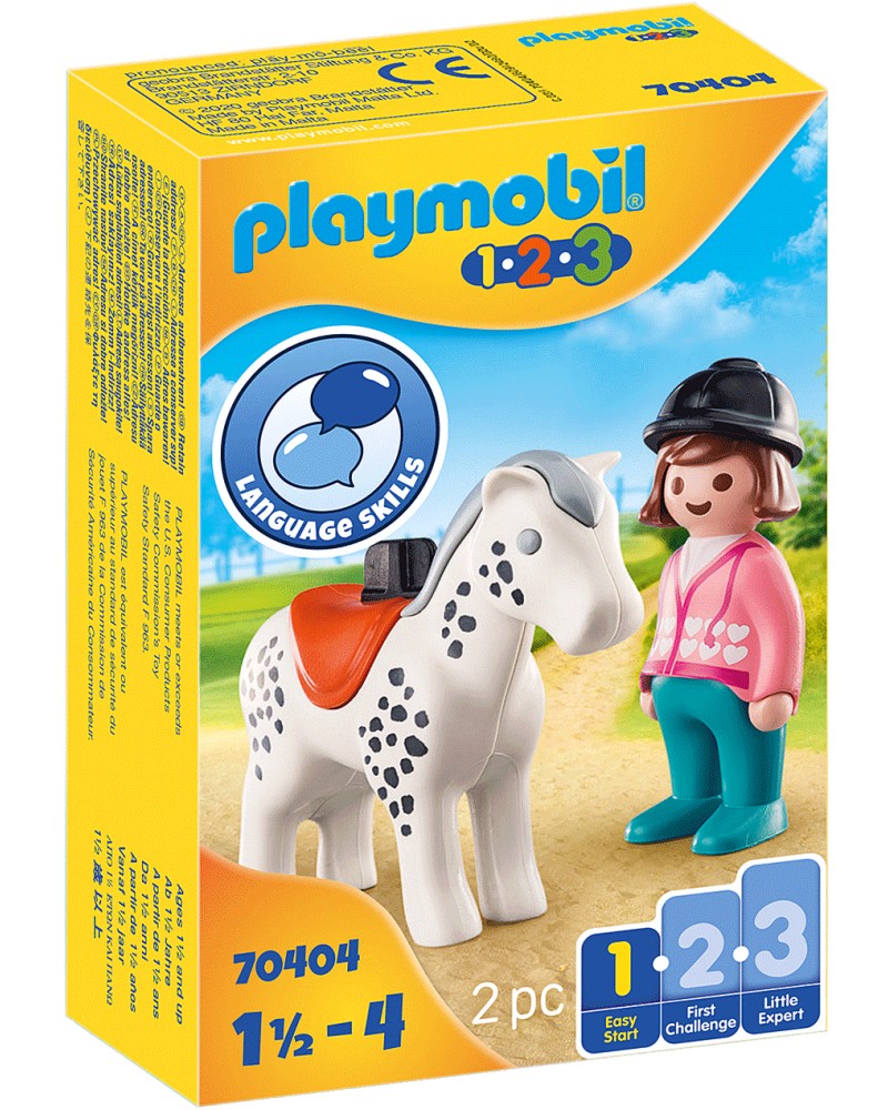 Playmobil 1.2.3 -    - 