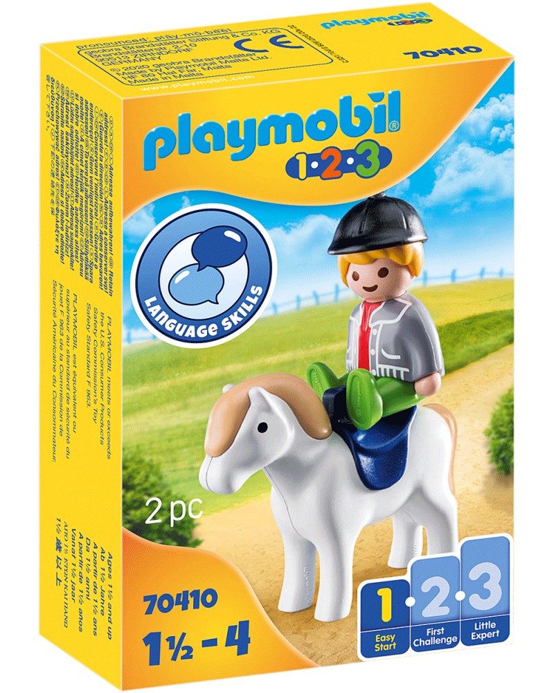 Playmobil 1.2.3 -    - 