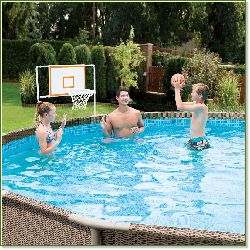 Баскетбол за басейн Polygroup - Комплект за игра - продукт