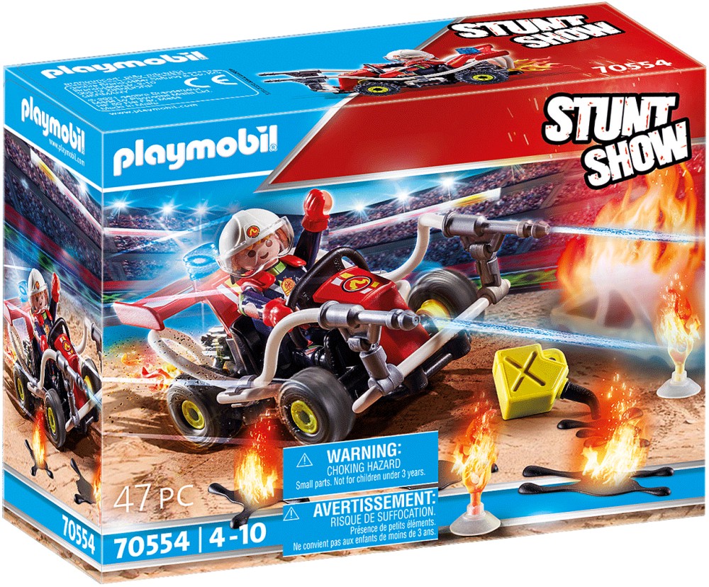 Playmobil Stunt Show -   - 