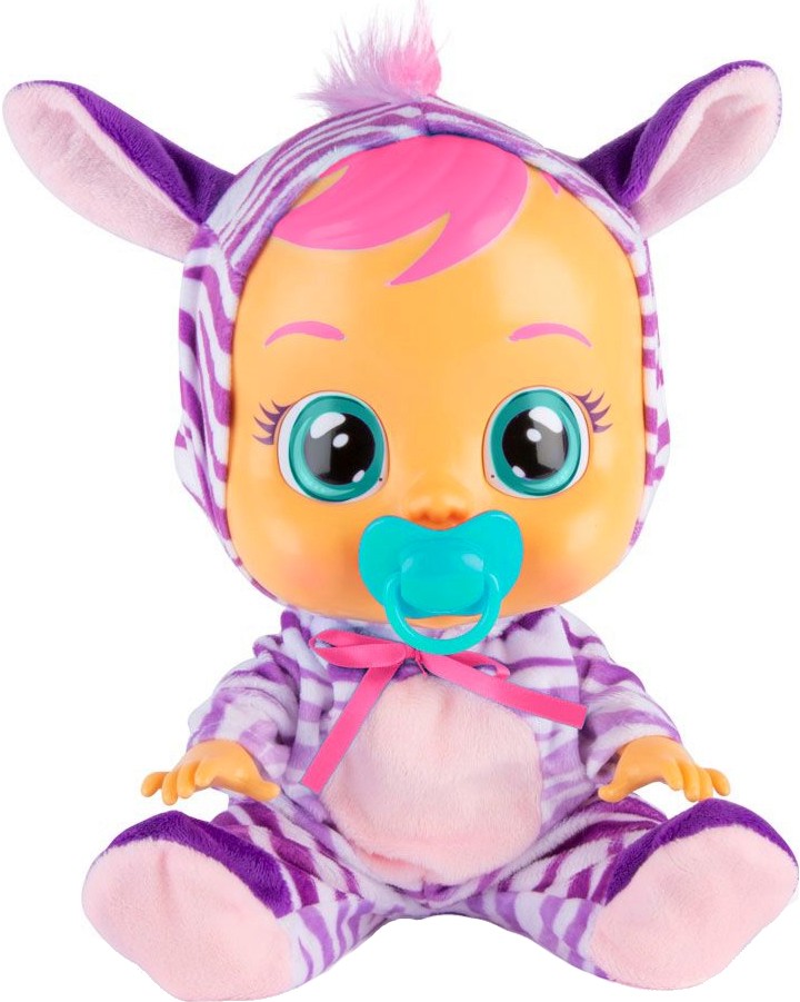 Cry Babies - Зена - Плачеща кукла бебе с аксесоари - кукла