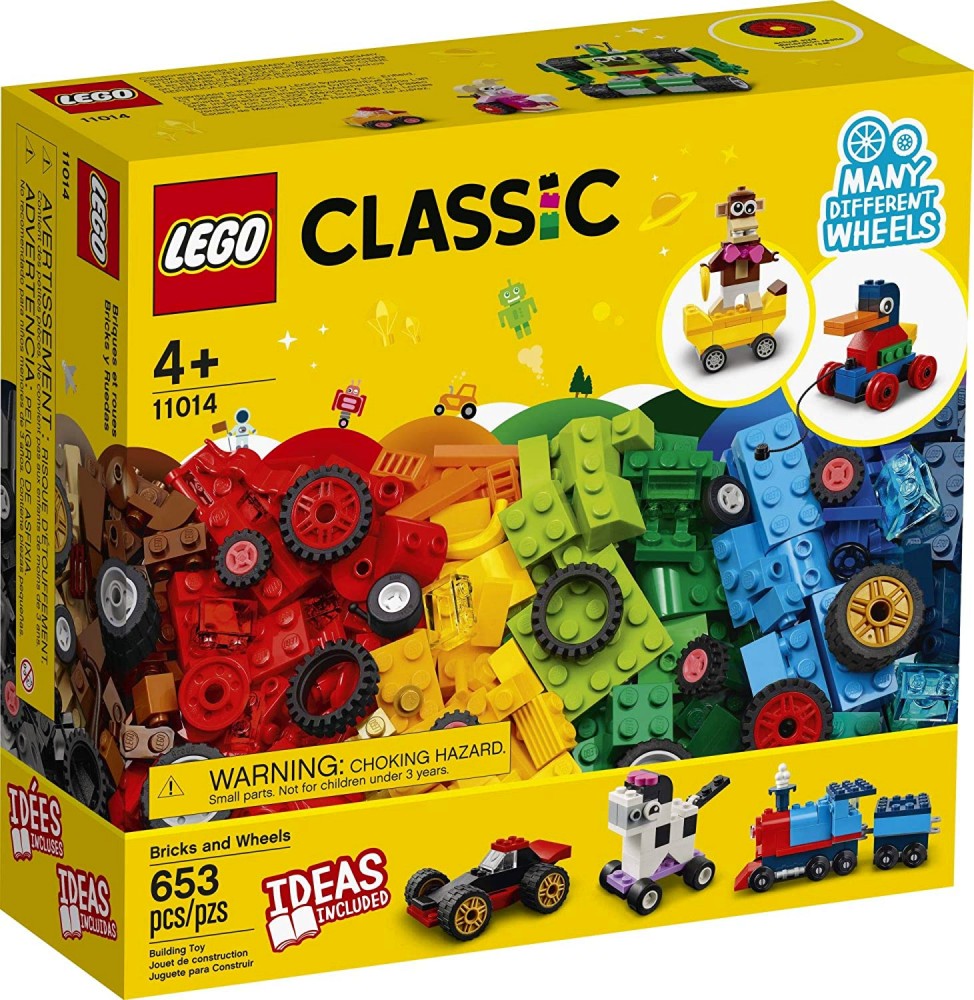 LEGO Classic - Bricks and Wheels -     - 
