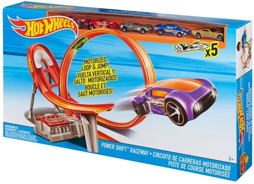   Mattel -  5     Hot Wheels - 