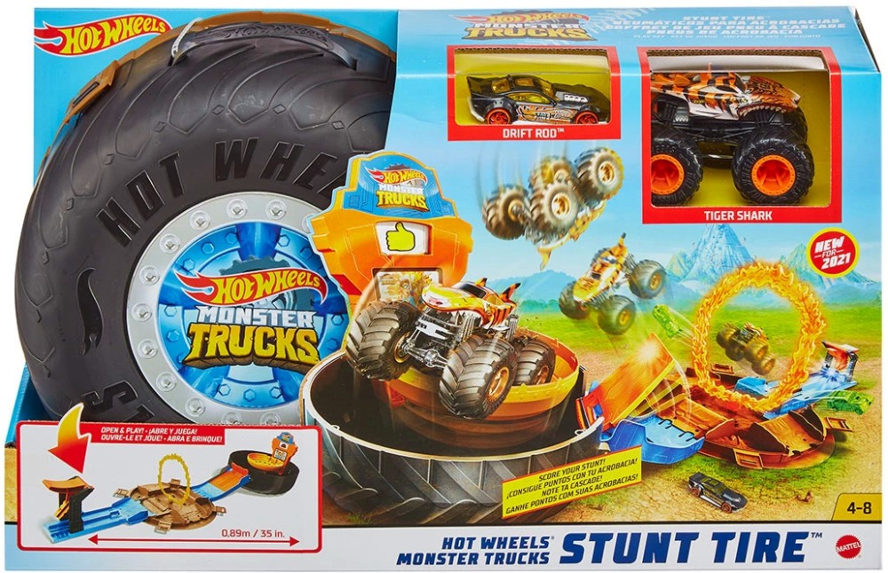    Mattel Stunt Tire -     Hot Wheels - 