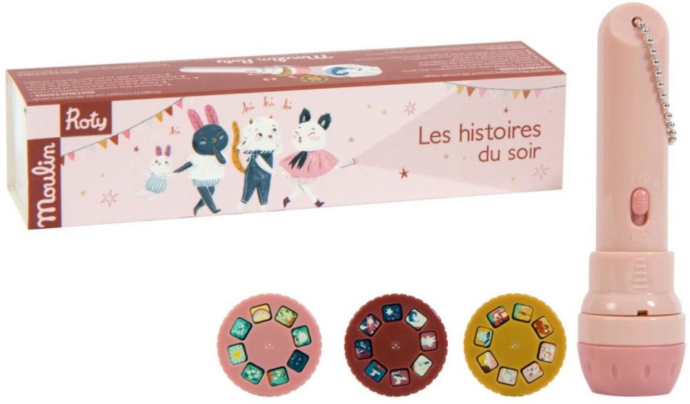   Moulin Roty -   Les Histories du Soir - 