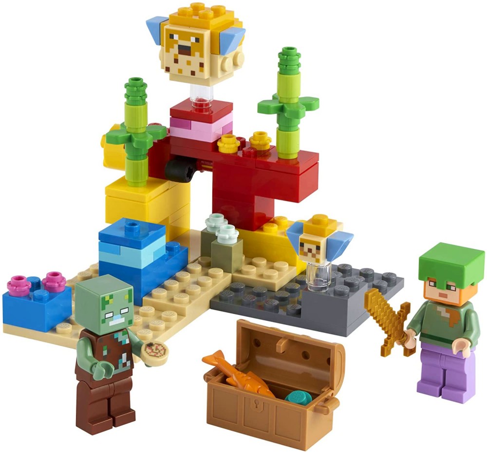 LEGO Minecraft -   -   - 