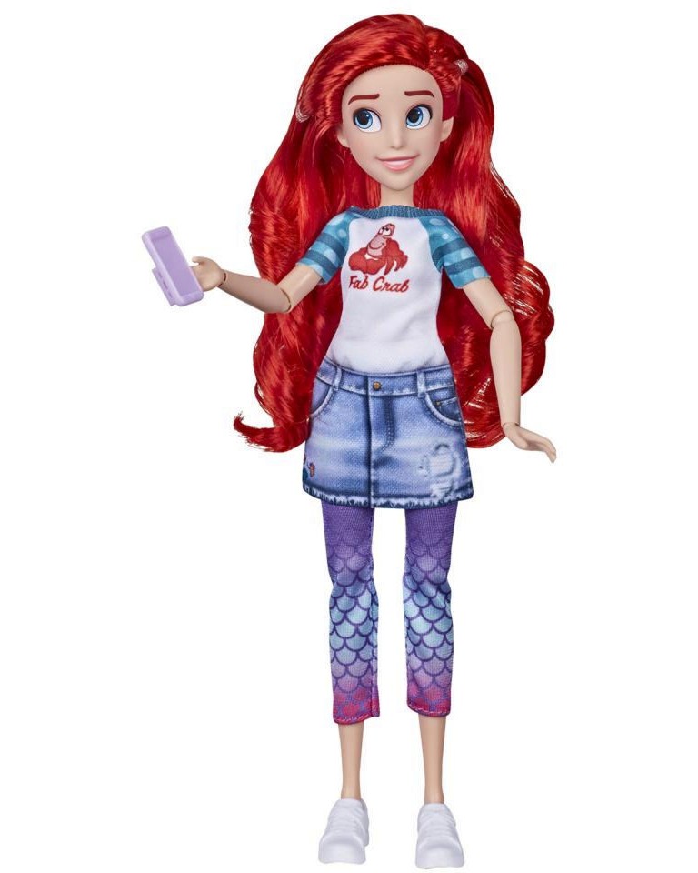 Кукла Ариел - Hasbro - На тема Принцесите на Дисни - кукла