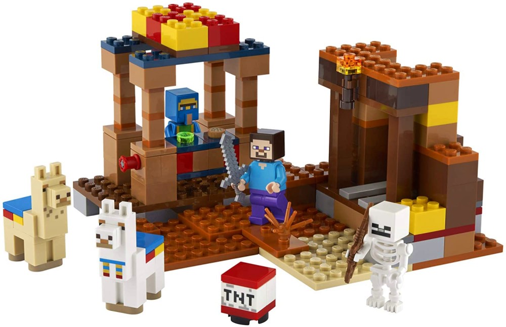 LEGO Minecraft -   -   - 