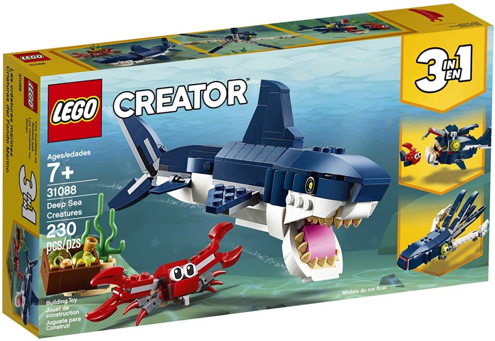 LEGO Creator -     3  1 -   - 