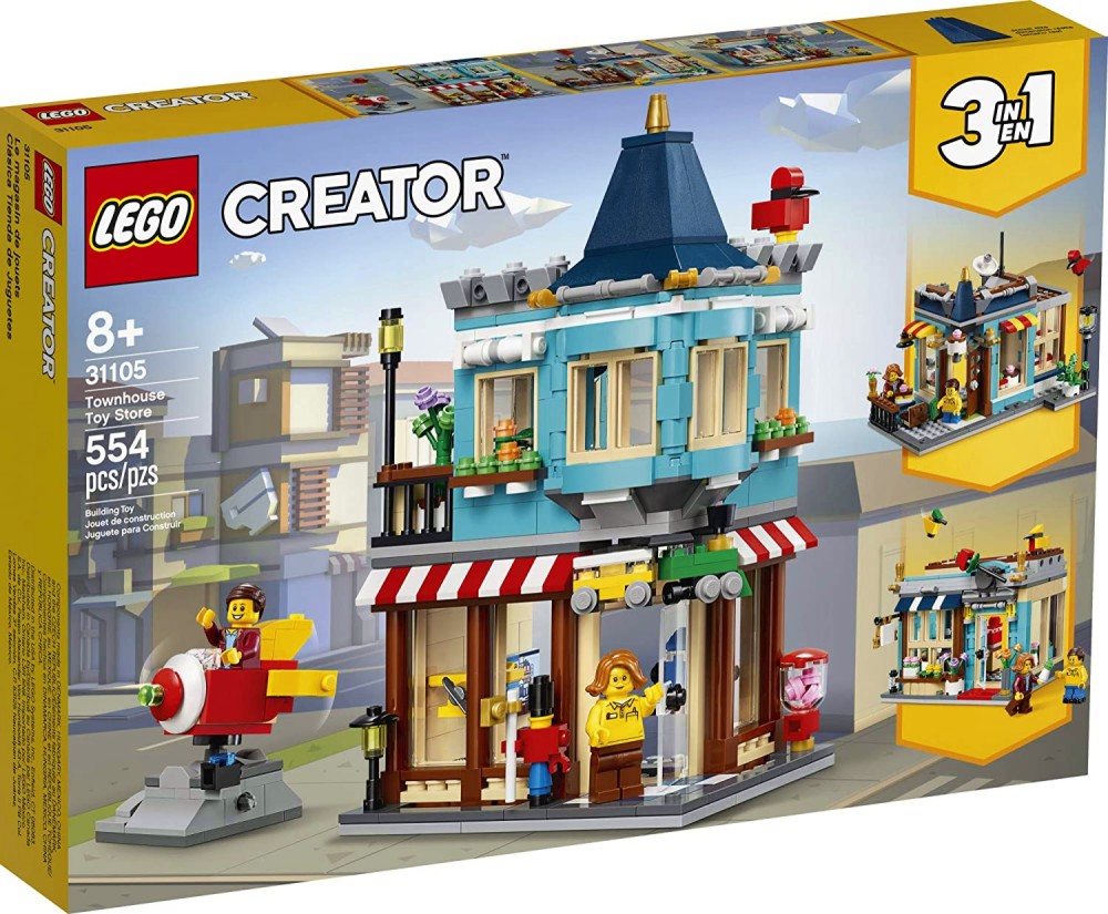 LEGO Creator -    3  1 -   - 