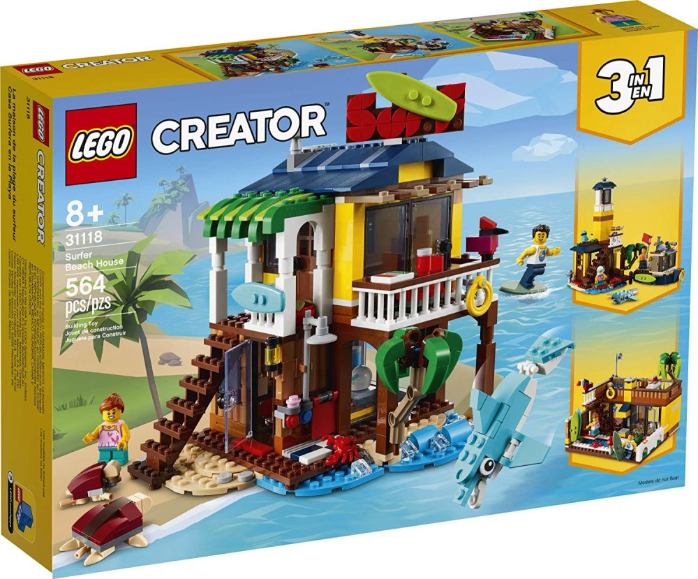 LEGO Creator -   3  1 -   - 