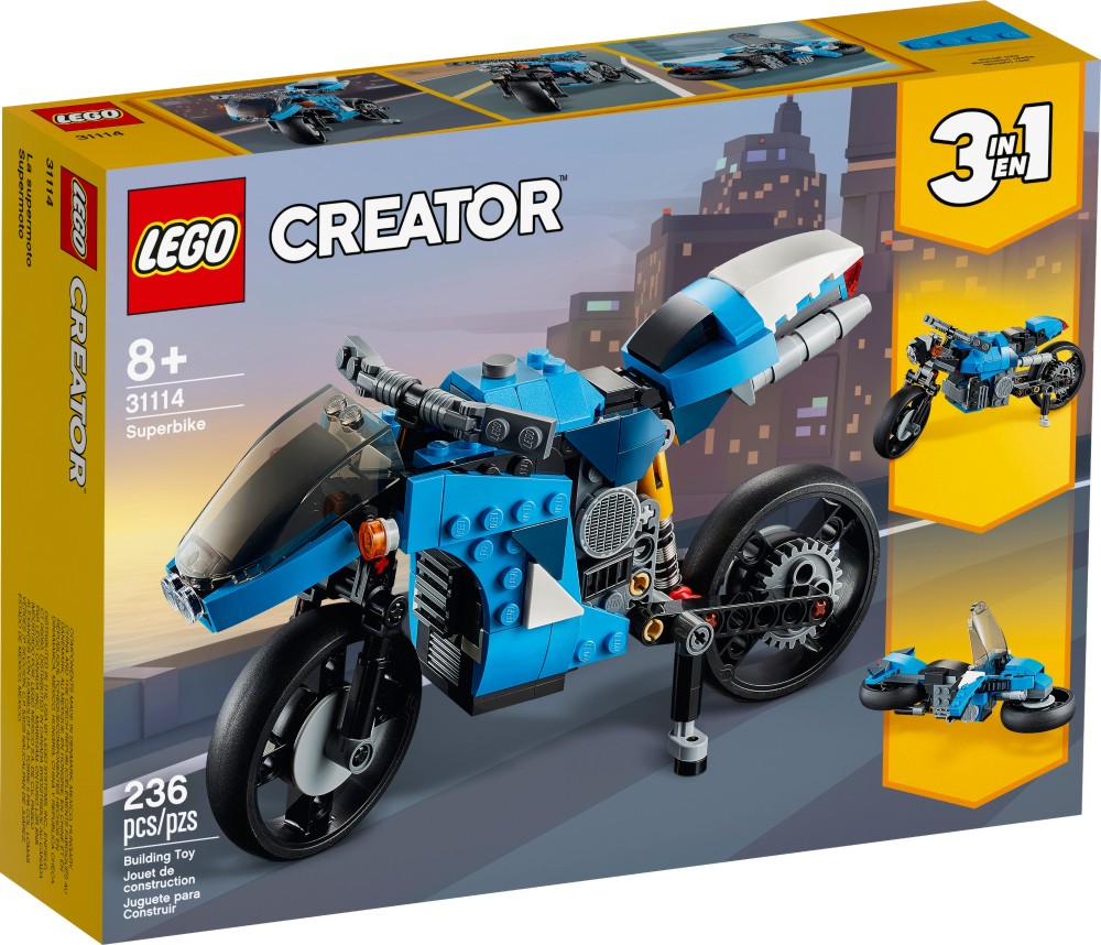 LEGO Creator -   3  1 -   - 