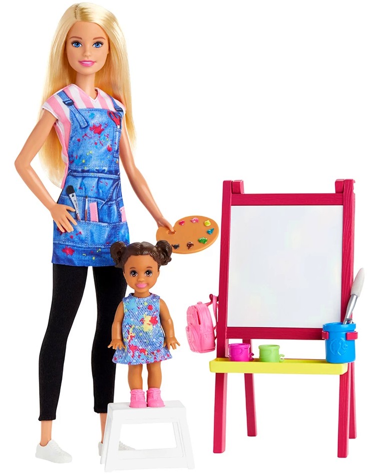   Mattel -    -  2      Barbie - 