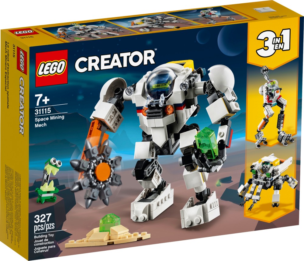 LEGO Creator -    3  1 -   - 