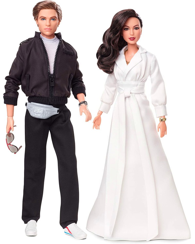 Кукли Даяна Принс и Стив Тревър Жената чудо 1984 - Mattel - На тема Barbie - играчка