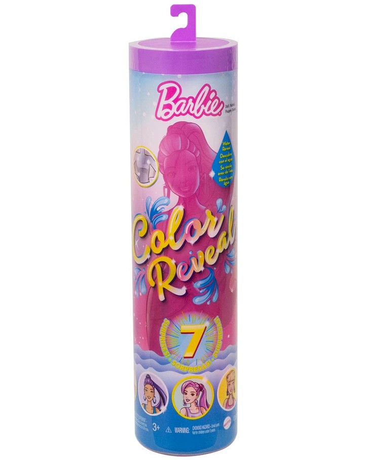   Mattel Color Reveal Sparkle -   Barbie - 