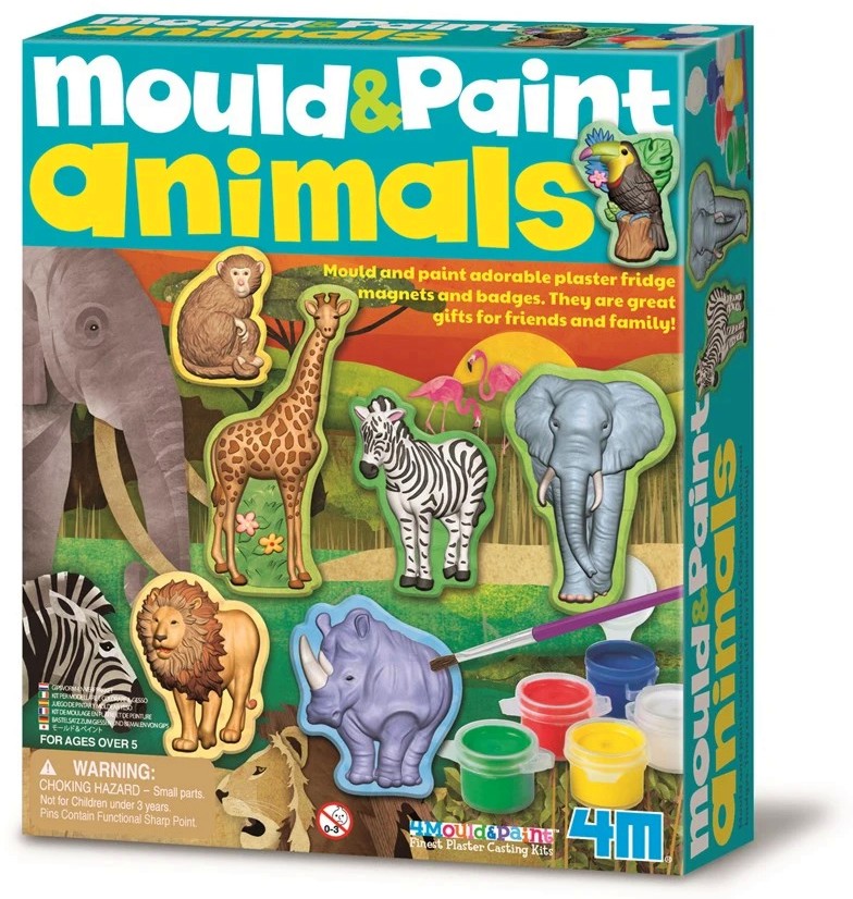     4M -   -     Mould & Paint -  