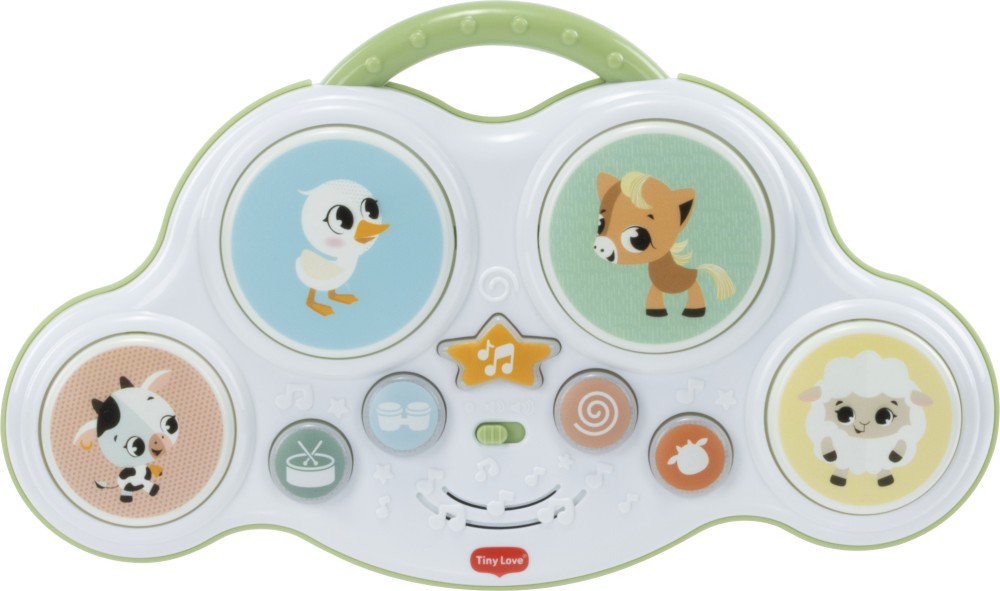 ������� ��������� ������� Tiny Love Play & Explore Drums - �� ������� Farmers Funday - �������