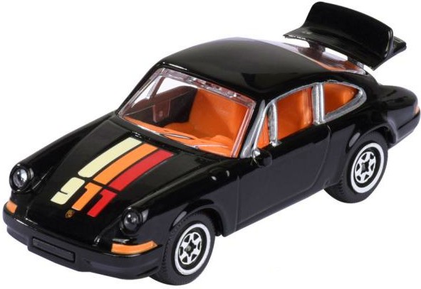 Метална количка Porsche 911 Carrera RS 2.7 - Majorette Метална количка Porsche 911 Carrera RS 2.7 - Majorette - От серията Porsche Edition - количка