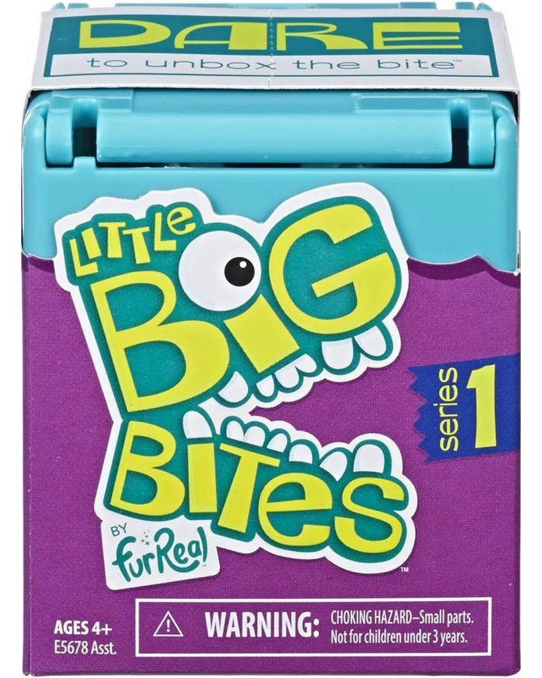   Little Big Bites - Hasbro -   furReal Friends - 