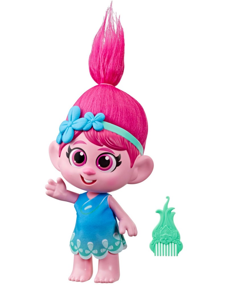 Кукла Попи - Hasbro Кукла Попи - Hasbro - На тема Тролчета - кукла