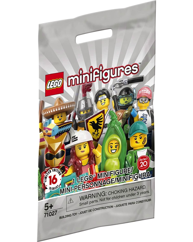 LEGO Minifigures -  20 -    - 