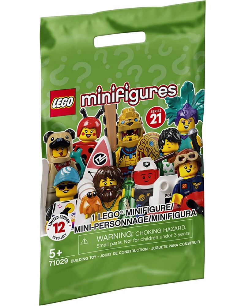 LEGO Minifigures - ����� 21 - ������ ����������� �������� - �������