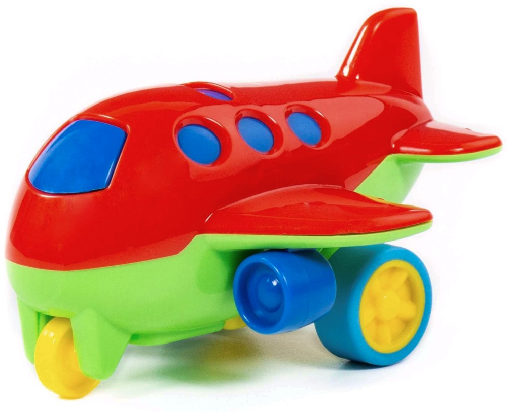 Детско самолетче - С pull-back механизъм - играчка