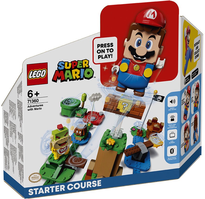 LEGO Super Mario -    -   -   - 