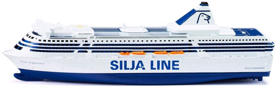 Метален ферибот Siku Silja Symphony - От серията Super - играчка