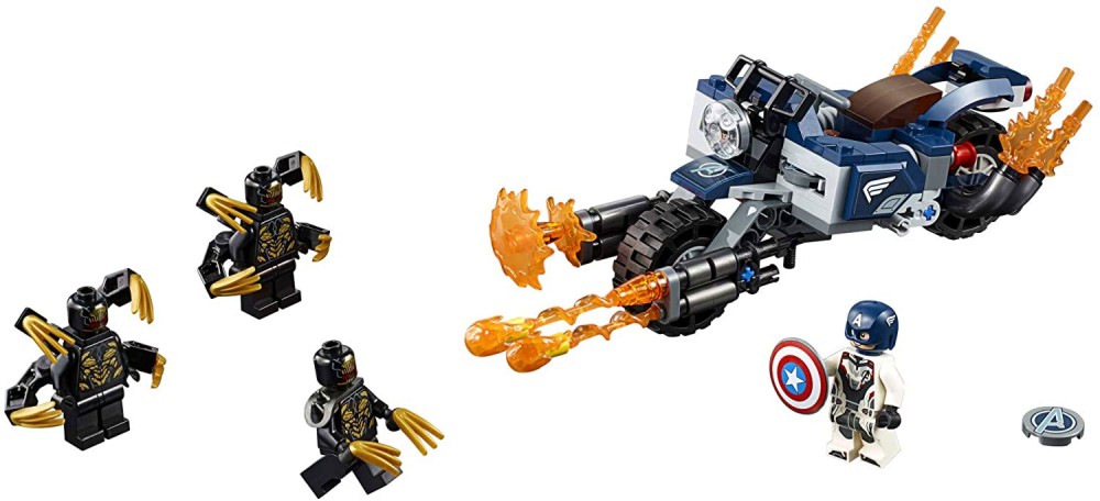 LEGO Super Heroes Marvel -     -   - 