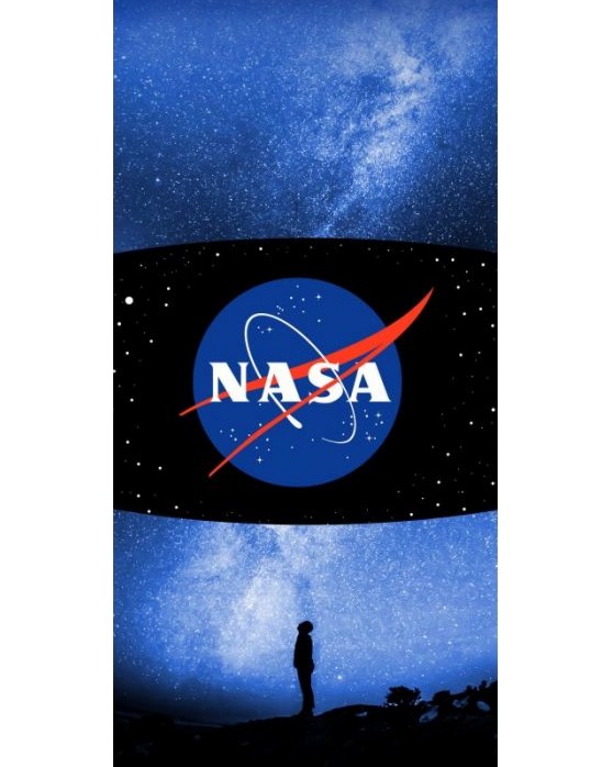     - Nasa -   70 x 140 cm -  