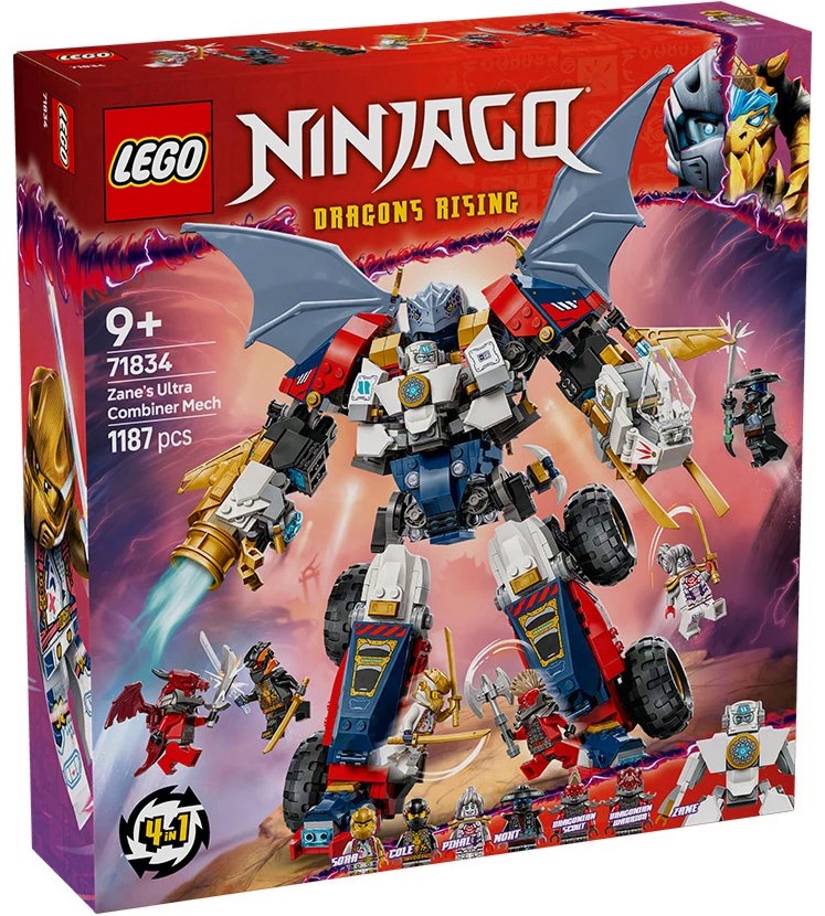 LEGO Ninjago - -   -   - 