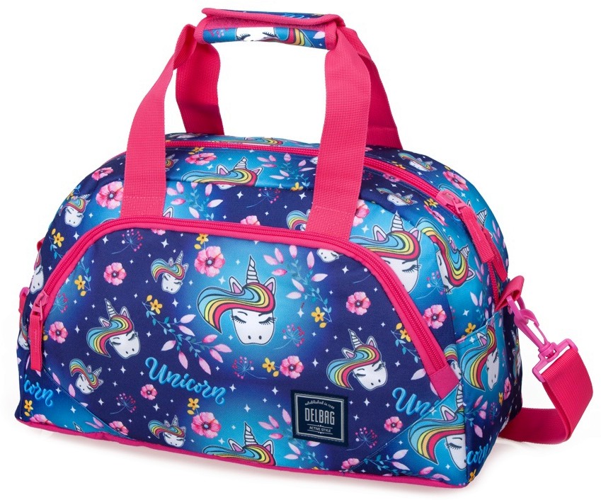   - Delbag Unicorn navy -   45 / 25 / 24 cm - 